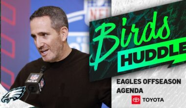 Sorting through Eagles’ busy offseason agenda