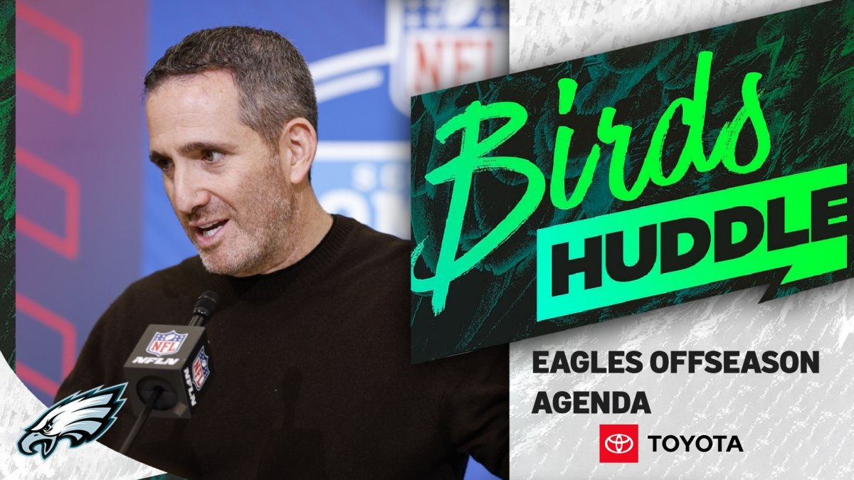 Sorting through Eagles’ busy offseason agenda