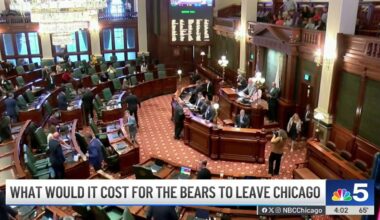What it would cost for the Bears to leave Chicago – NBC Chicago