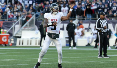 NFL: NOV 02 Falcons at Patriots