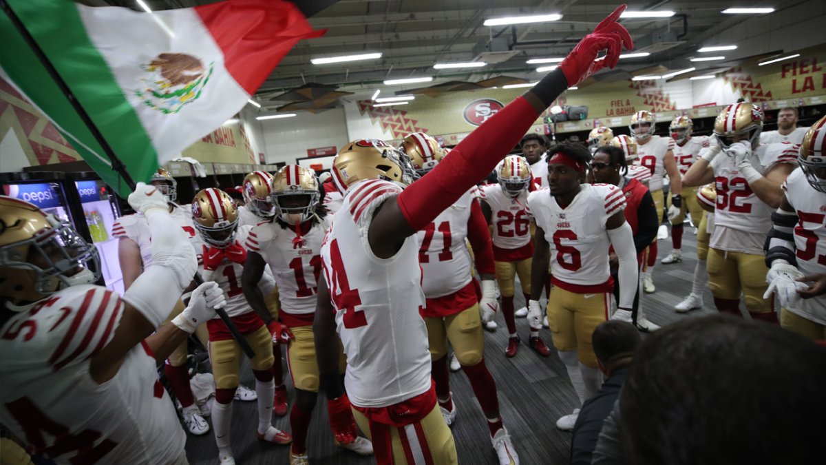 49ers to play 2026 NFL game in Mexico City, per ESPN report – NBC Sports Bay Area & California