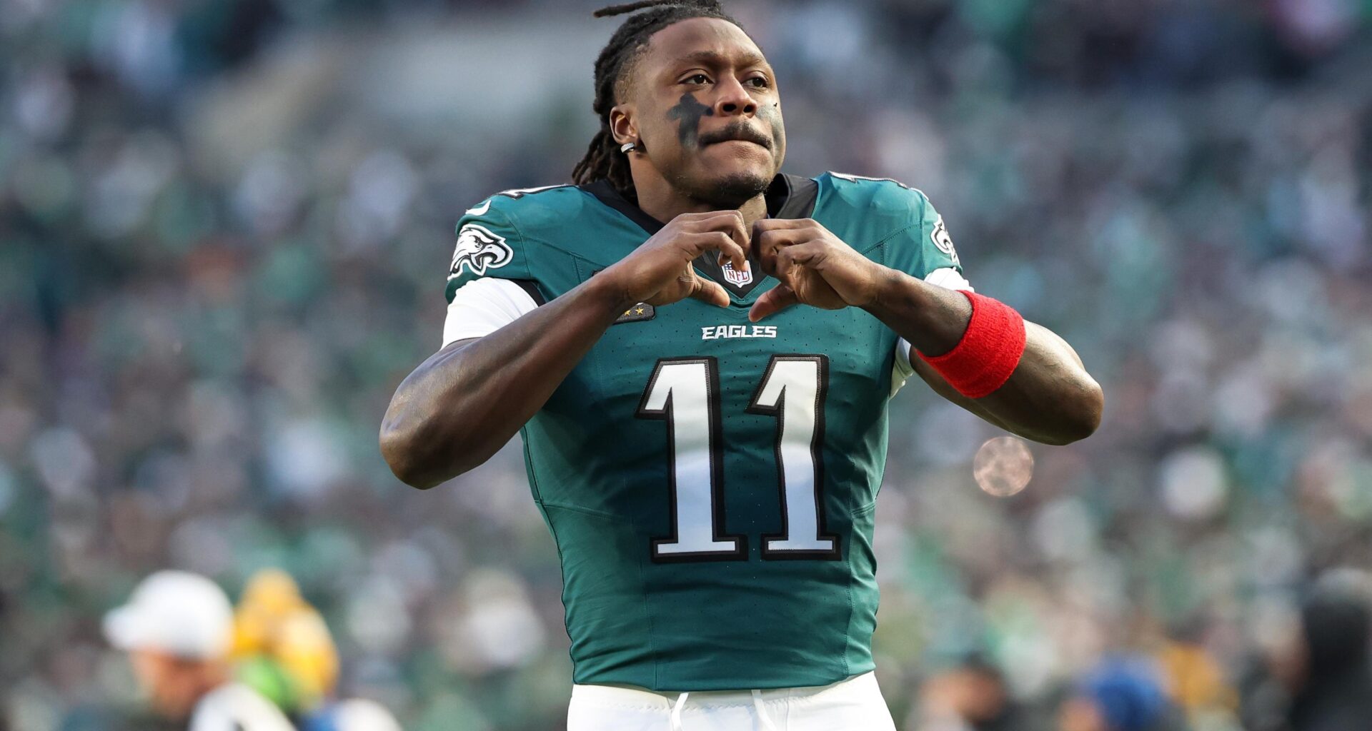 A.J. Brown Posts Message on Mental Health in IG Video After Rondale Moore's Death