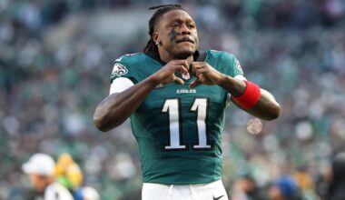 A.J. Brown Posts Message on Mental Health in IG Video After Rondale Moore's Death