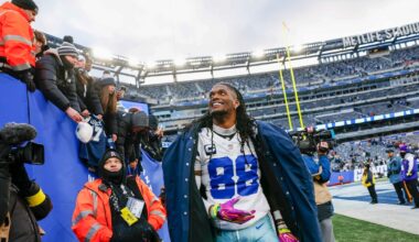 One season removed, CeeDee Lamb says Cowboys’ Micah Parsons trade ended up a win-win