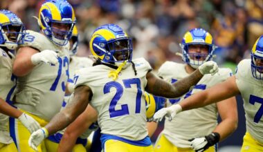 Saskatchewan Roughriders add former Los Angeles Rams running back Darrell Henderson Jr.