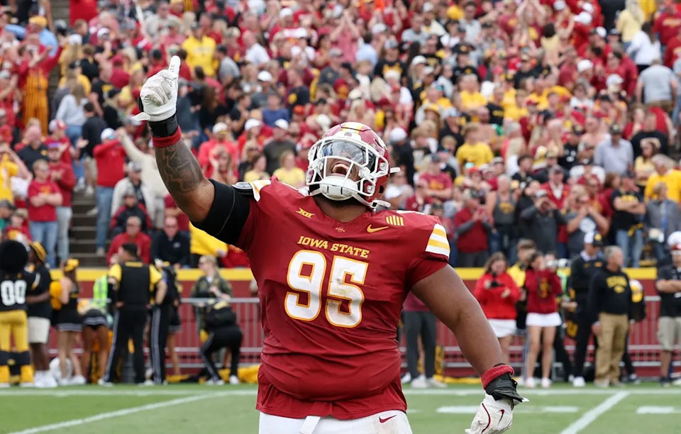Green Bay Packers: Meet Your New NFL Draft Crush, Iowa State DL Domonique Orange