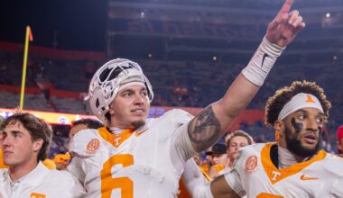Tennessee football’s Joey Aguilar denied injunction for 2026 season – The Daily Beacon