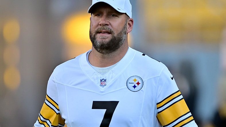Pittsburgh Steelers QB Ben Roethlisberger