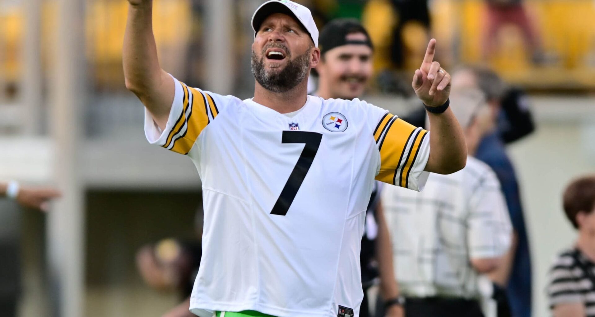 Big Ben Addresses Personal Growth After Joey Porter's Criticism