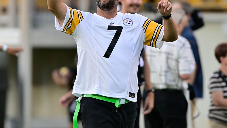 Former Steelers QB Ben Roethlisberger