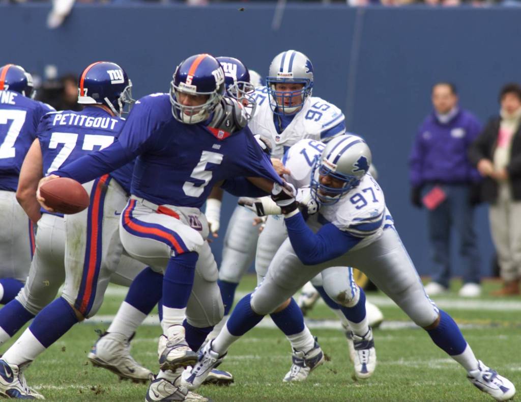 Kerry Collins Tracy Scroggins