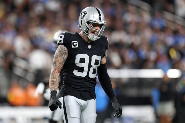 Maxx Crosby was drafted by the Raiders in the fourth round of the 2019 NFL Draft