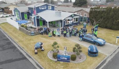 Owners of Othello Seahawks house uniting community ahead of Super Bowl LX