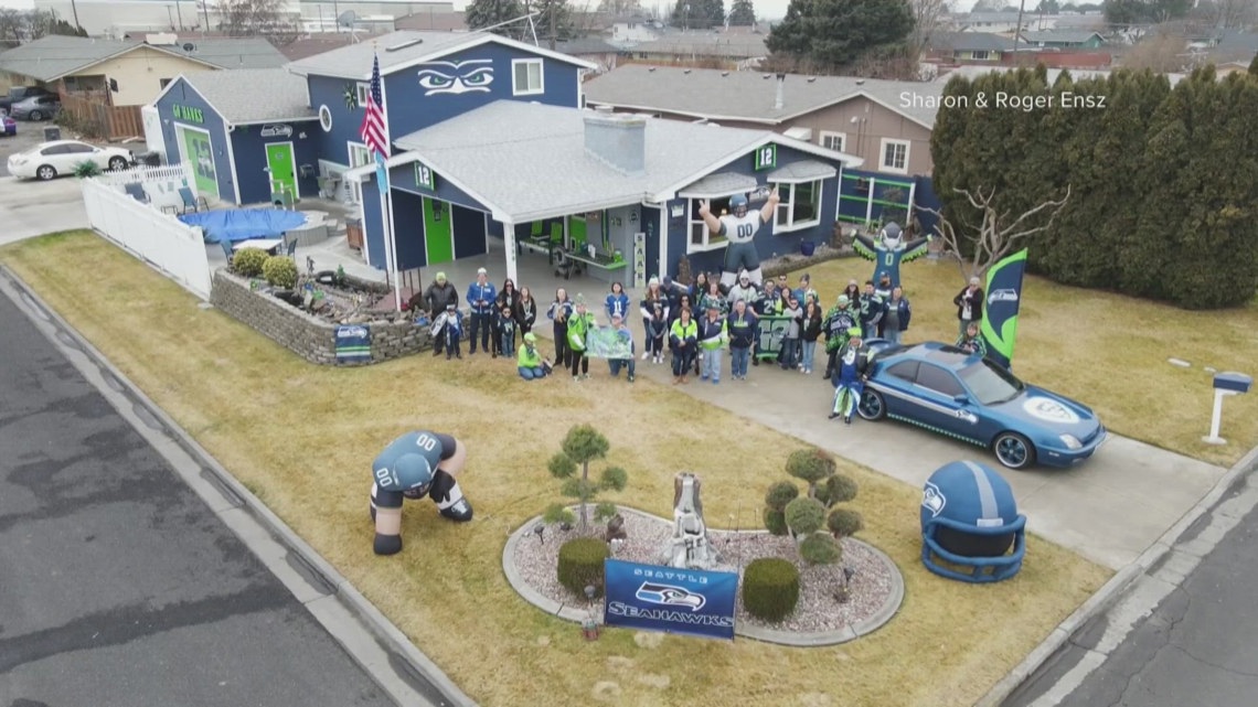 Owners of Othello Seahawks house uniting community ahead of Super Bowl LX