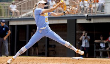 College softball power rankings: Tennessee jumps to the top after big weekend
