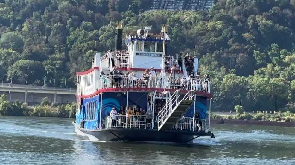 Gateway Clipper prepares for NFL Draft transportation in Pittsburgh