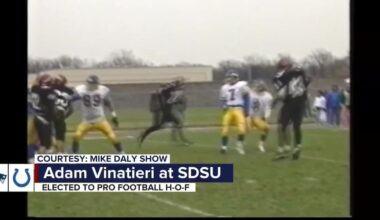 Former Jackrabbit and RC Native makes Pro Football Hall of Fame