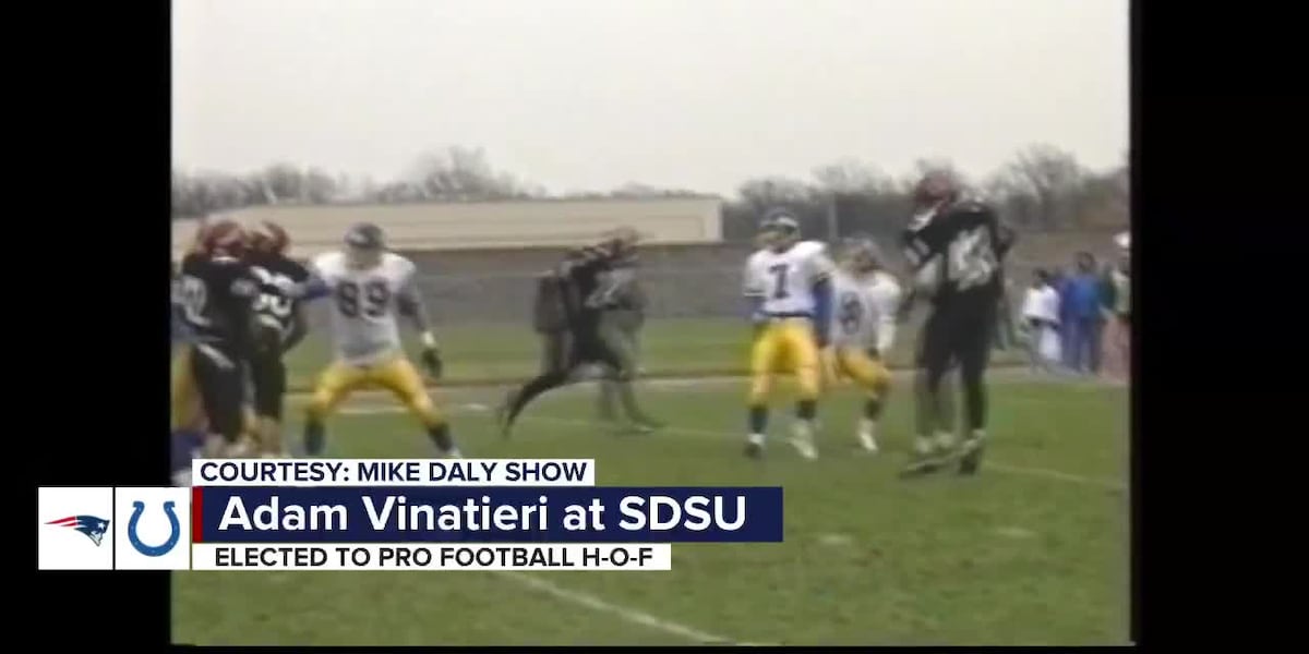 Former Jackrabbit and RC Native makes Pro Football Hall of Fame