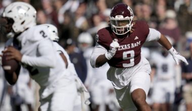 Kory Woods’ 2026 NFL mock draft 1.0: Lions land impact edge defender in first round