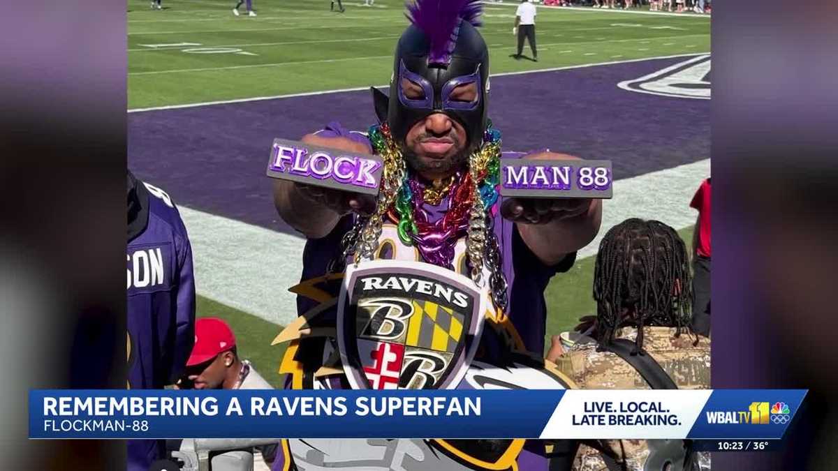 Ravens superfan Shawn 'Flockman88' Means dies