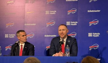 Chuck Pollock: Was Brady the right choice as the new coach of the Buffalo Bills?