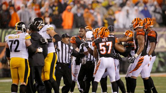 Steelers Joey Porter