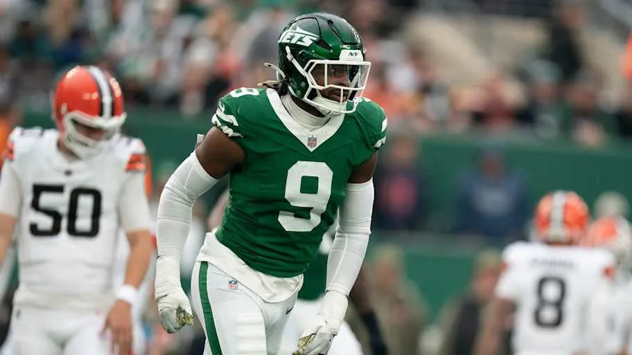 New York Jets defensive end Will McDonald IV