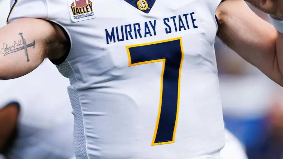 Murray State Racers quarterback Jayden Johannsen