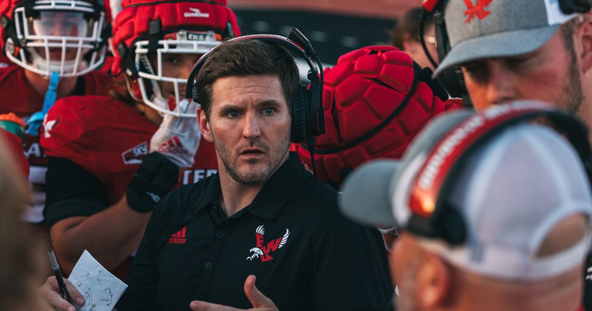 EWU football working to fill three coaching positions after DC Eric Sanders leaves for Montana