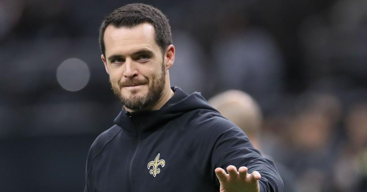 Derek Carr could unretire for 'right situation': report | Saints