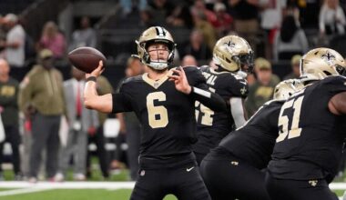 Saints QB Tyler Shough is fans' choice for NFL Rookie of the Year | Saints