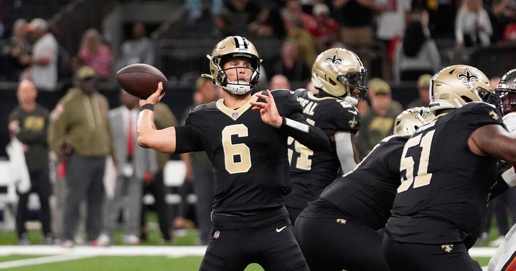 Saints QB Tyler Shough is fans' choice for NFL Rookie of the Year | Saints