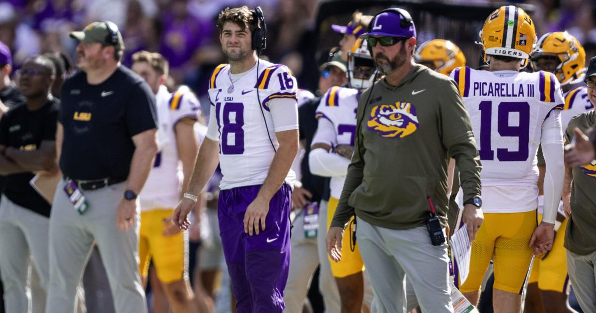 When will Garrett Nussmeier be drafted? An expert weighs in. | LSU