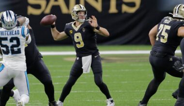 Saints’ Drew Brees’ Hall of Fame career by the numbers | Saints
