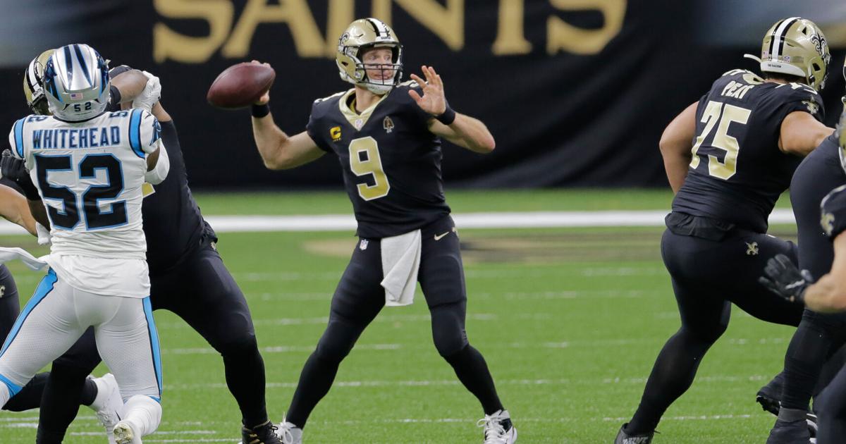 Saints’ Drew Brees’ Hall of Fame career by the numbers | Saints