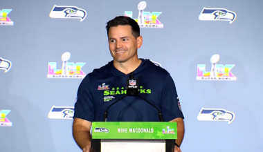 Mike Macdonald: ‘We’re becoming a Championship team’ | Seahawks Super Bowl Press Conference | The Final Drive