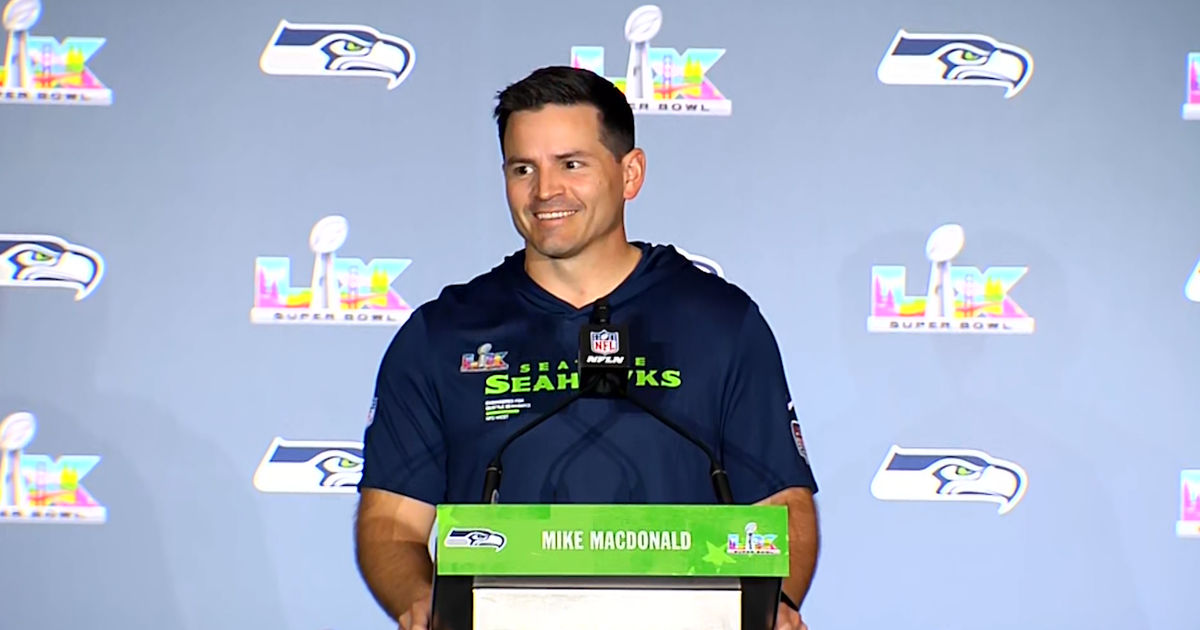 Mike Macdonald: ‘We’re becoming a Championship team’ | Seahawks Super Bowl Press Conference | The Final Drive