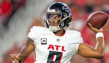 Atlanta Falcons avoid commiting to Michael Penix as starter