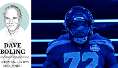 Ex-Cougar Abe Lucas imprints his work ethic, perseverance on Seahawks