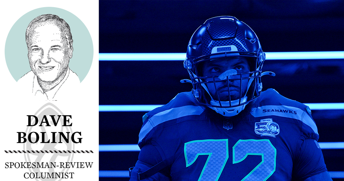 Ex-Cougar Abe Lucas imprints his work ethic, perseverance on Seahawks