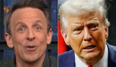 Seth Meyers Spots The Obvious Flaw In Trump’s Super Bowl Excuse