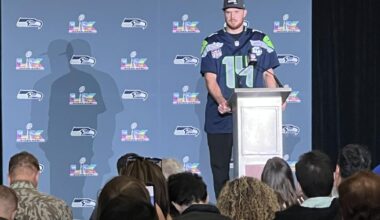 'Enjoying the moment': Seahawks' Sam Darnold, relishing Super Bowl experience | Sports