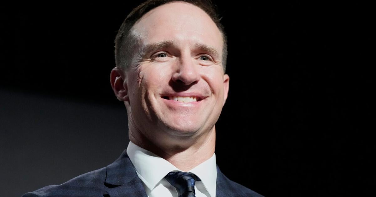 Everything Drew Bress had to say about Hall of Fame election | Saints