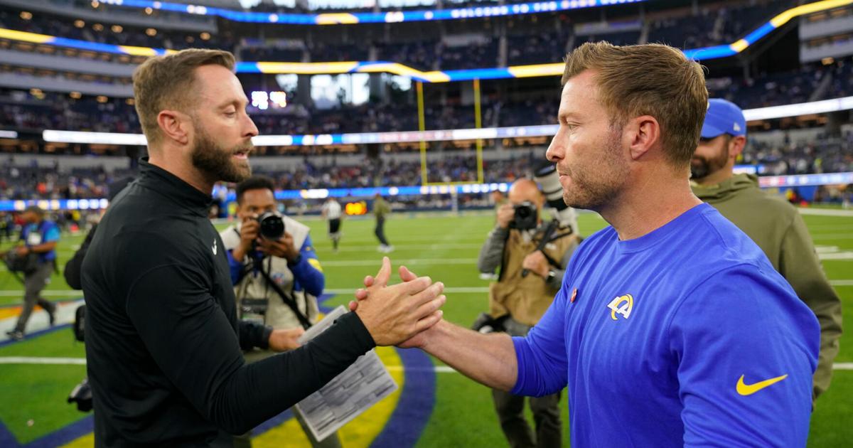 Rams finalize coaching staff with Kliff Kingsbury as assistant head coach, Robert Woods on board | National Sports