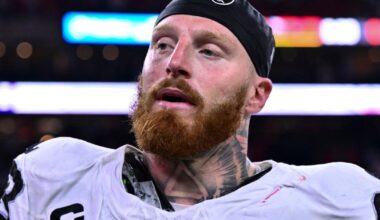 Raiders pass rusher Maxx Crosby laughs off trade talk, focuses on recovery | Pro National Sports