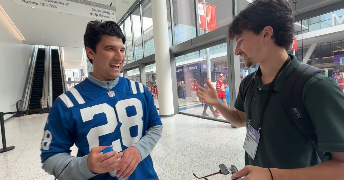 TSF finds Colts fans (and not even Hoosiers!) enjoying Super Bowl Week in the Bay Area | Sports