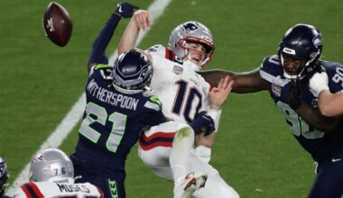 Patriots' Maye had pain-relieving injection in shoulder before 3 turnovers in Super Bowl loss | NFL