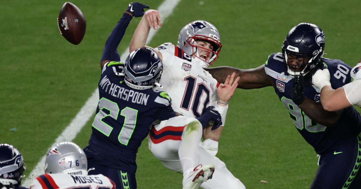 Patriots' Maye had pain-relieving injection in shoulder before 3 turnovers in Super Bowl loss | NFL