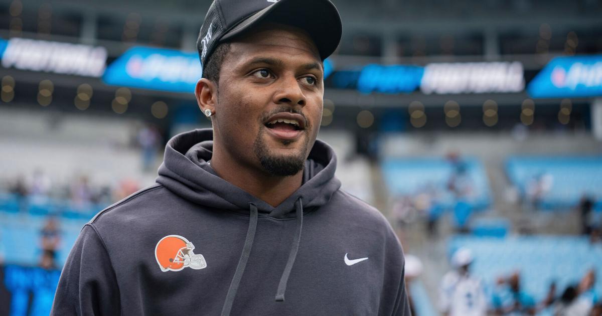 Last lawsuits against Browns QB Deshaun Watson over massages are dismissed | Sports