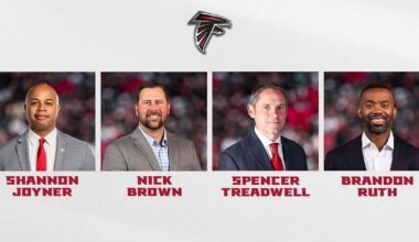 Spencer Treadwell Promoted to Senior VP at Atlanta Falcons | Sports